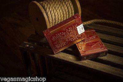 PlayingCardDecks.com-Monarchs Red Playing Cards USPCC
