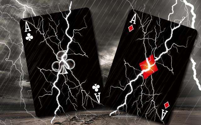 PlayingCardDecks.com-Lightning Bicycle Playing Cards
