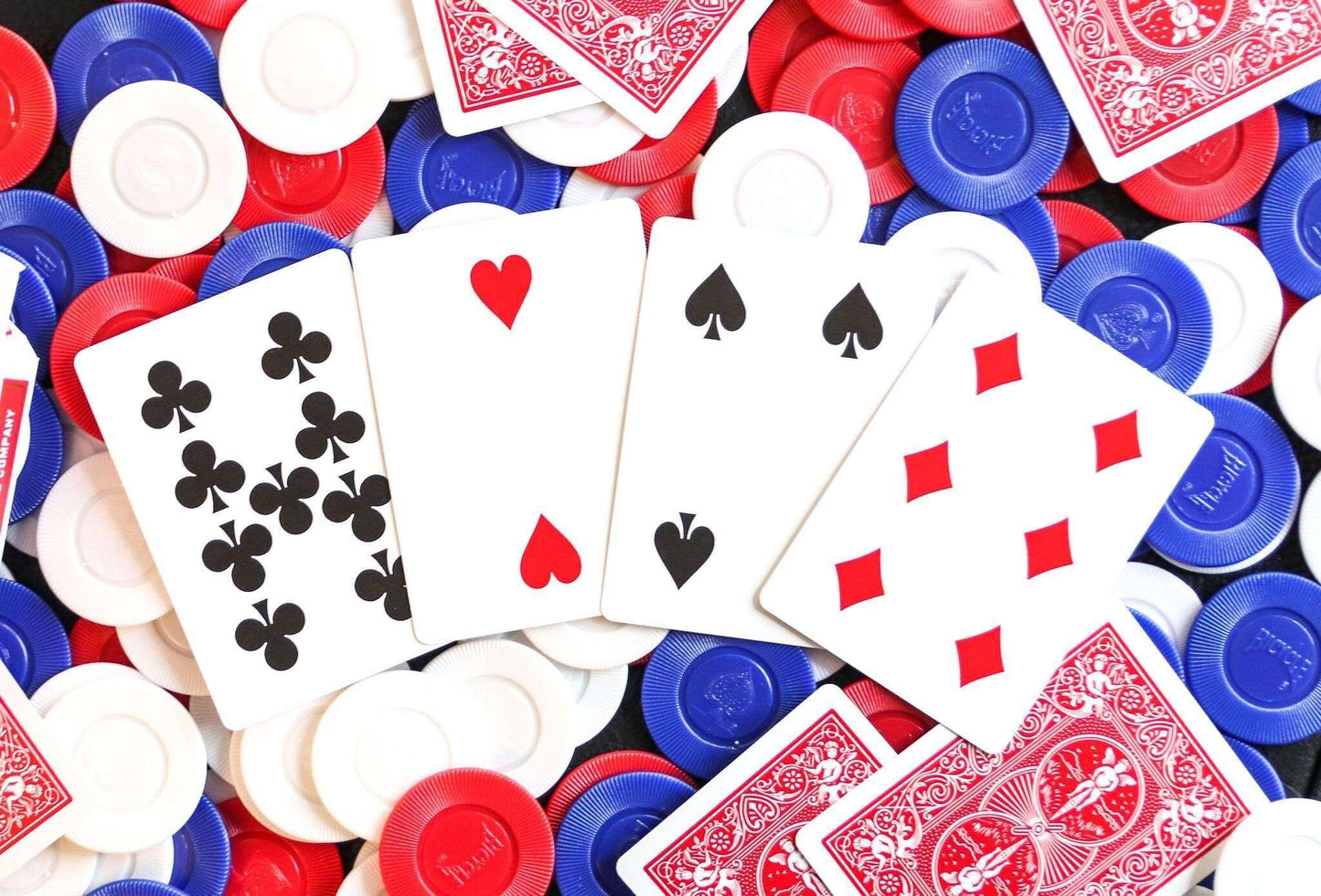 PlayingCardDecks.com-Gilded Faro Edition Bicycle Playing Cards