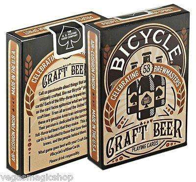 PlayingCardDecks.com-Craft Beer Bicycle Playing Cards