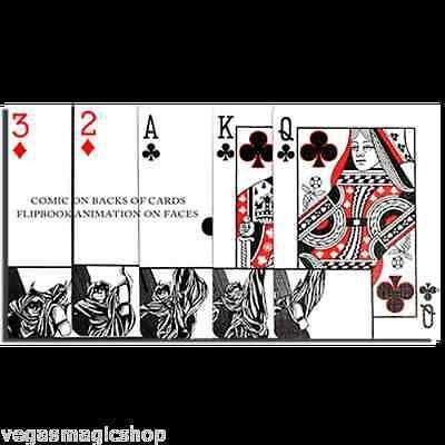 PlayingCardDecks.com-MMD #3 Comic Playing Cards USPCC