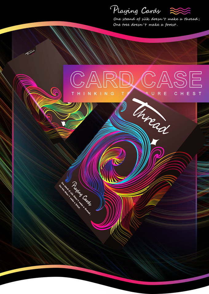 PlayingCardDecks.com-Thread Cardistry Playing Cards USPCC