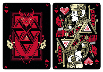 PlayingCardDecks.com-Dedalo Apeiron Playing Cards Deck EPCC