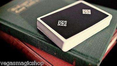 PlayingCardDecks.com-Madison Rounders Black Playing Cards USPCC