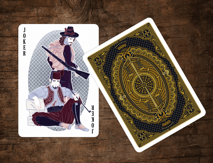 PlayingCardDecks.com-The Count of Monte Cristo Playing Cards EPCC