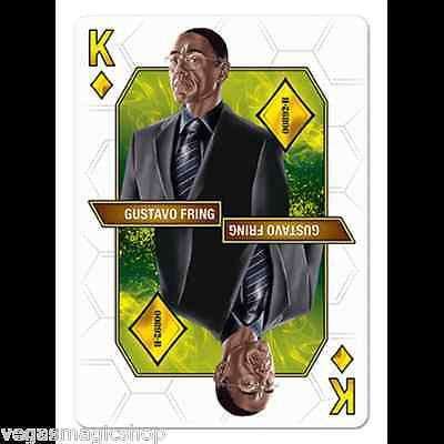 PlayingCardDecks.com-Breaking Bad Green Playing Cards