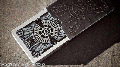 PlayingCardDecks.com-Deck One Industrial Playing Cards USPCC