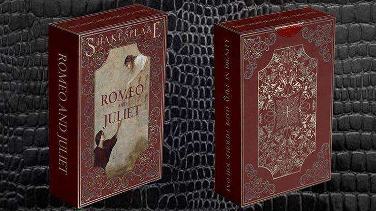 PlayingCardDecks.com-Montague vs Capulet: Romeo & Juliet Playing Cards USPCC