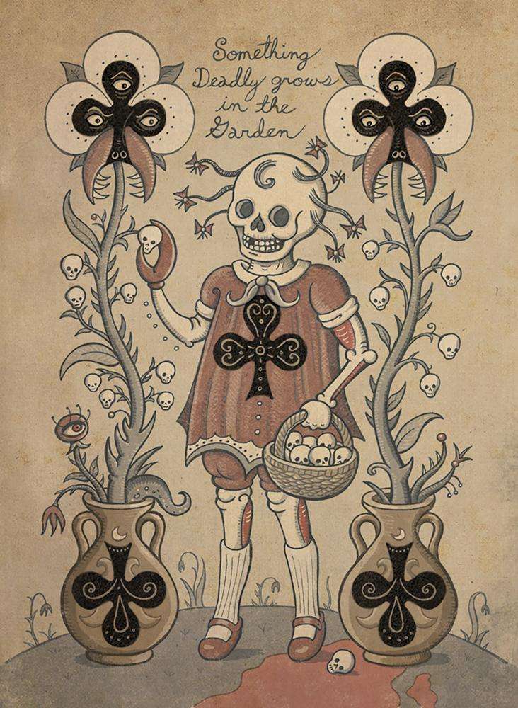 PlayingCardDecks.com-Royal Mischief Gilded Transformation Playing Cards USGS