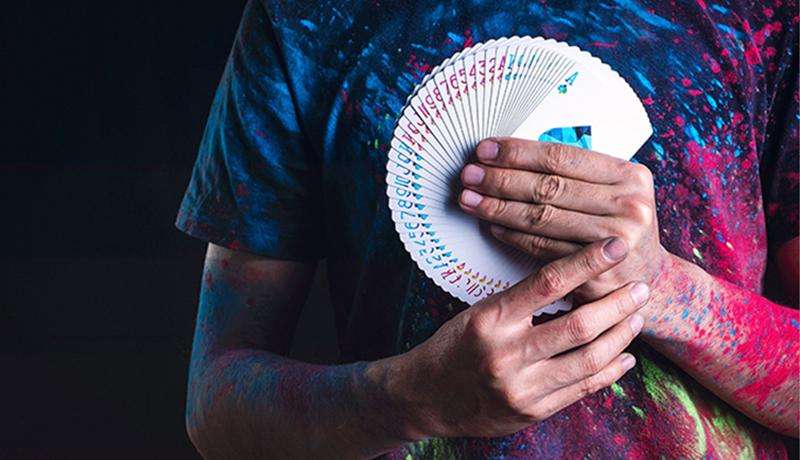 PlayingCardDecks.com-Art of Cardistry Green Playing Cards USPCC