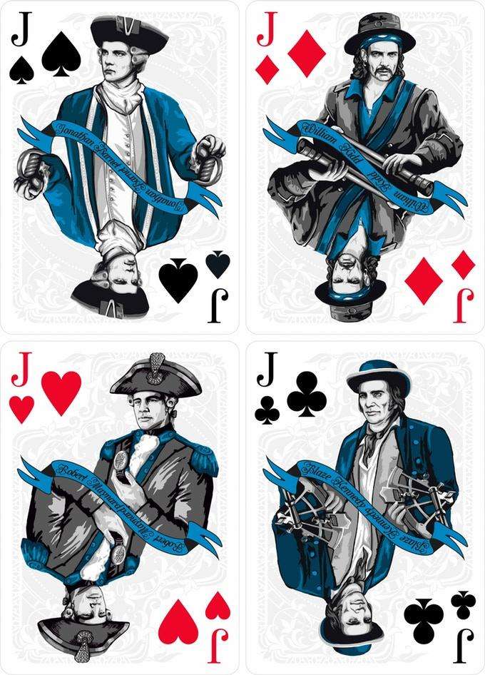 PlayingCardDecks.com-Caribbean Wind Royal Charter Playing Cards SPCC