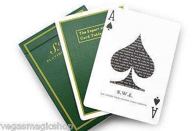 PlayingCardDecks.com-SWE Erdnase Playing Cards USPCC