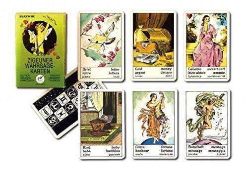 PlayingCardDecks.com-Gypsy Fortune Telling Cards Piatnik