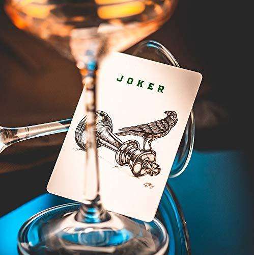 PlayingCardDecks.com-Knights Green Playing Cards Cartamundi