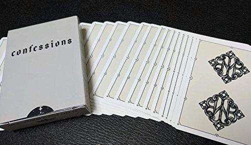 PlayingCardDecks.com-Confessions Playing Cards USPCC