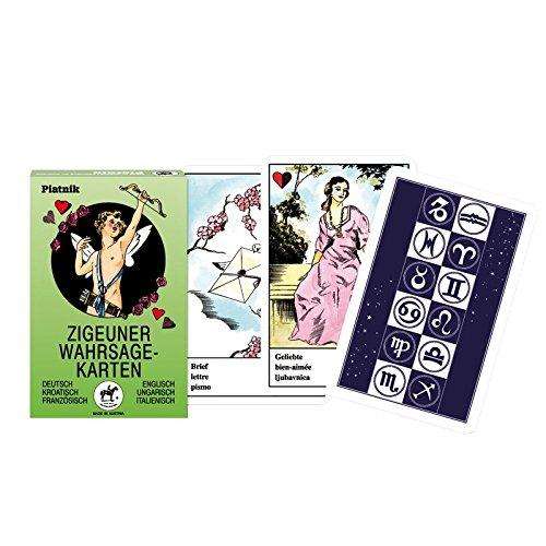 PlayingCardDecks.com-Gypsy Fortune Telling Cards Piatnik