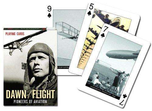 PlayingCardDecks.com-Dawn of Flight Playing Cards Piatnik