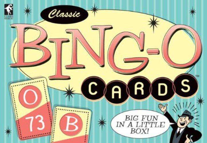 PlayingCardDecks.com-Classic Bing-O Card Game USGS