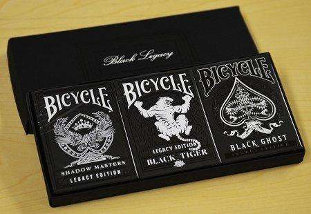 PlayingCardDecks.com-Black Legacy Box Set USPCC