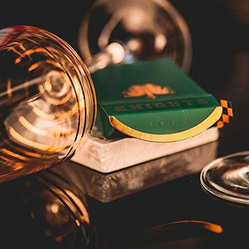 PlayingCardDecks.com-Knights Green Playing Cards Cartamundi