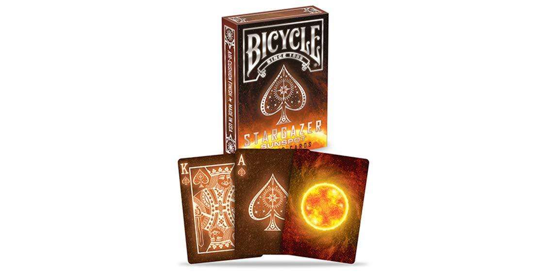 PlayingCardDecks.com-Stargazer Sunspot Bicycle Playing Cards