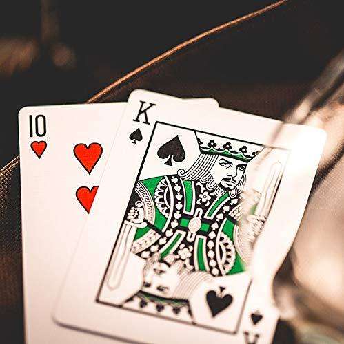 PlayingCardDecks.com-Knights Green Playing Cards Cartamundi