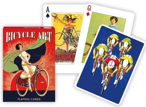 PlayingCardDecks.com-Bicycle Art Playing Cards Piatnik