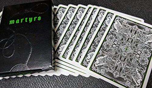 PlayingCardDecks.com-Martyrs Playing Cards USPCC