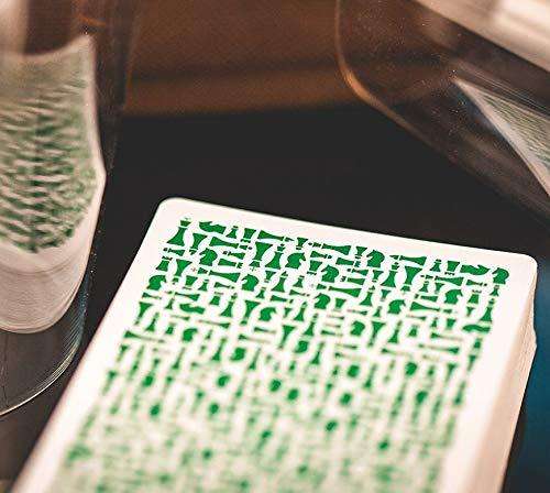 PlayingCardDecks.com-Knights Green Playing Cards Cartamundi