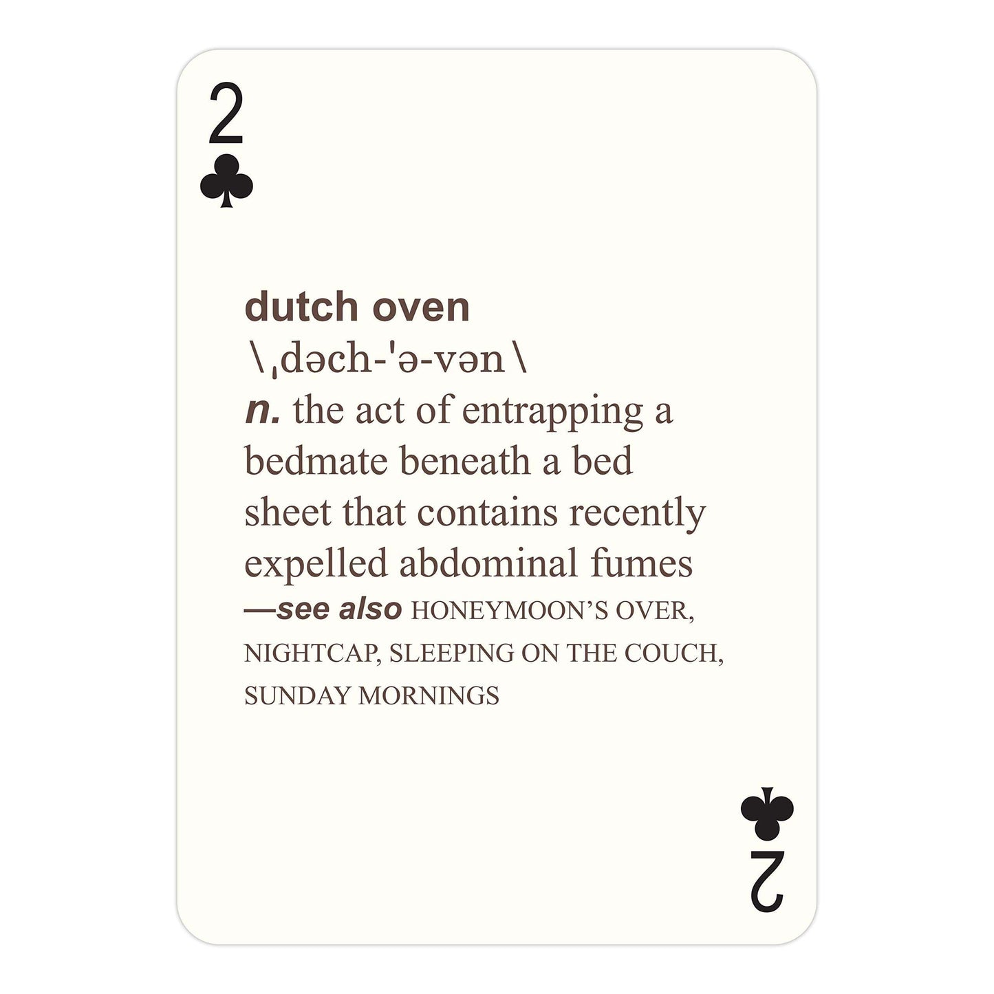 PlayingCardDecks.com-52 Farts Playing Cards