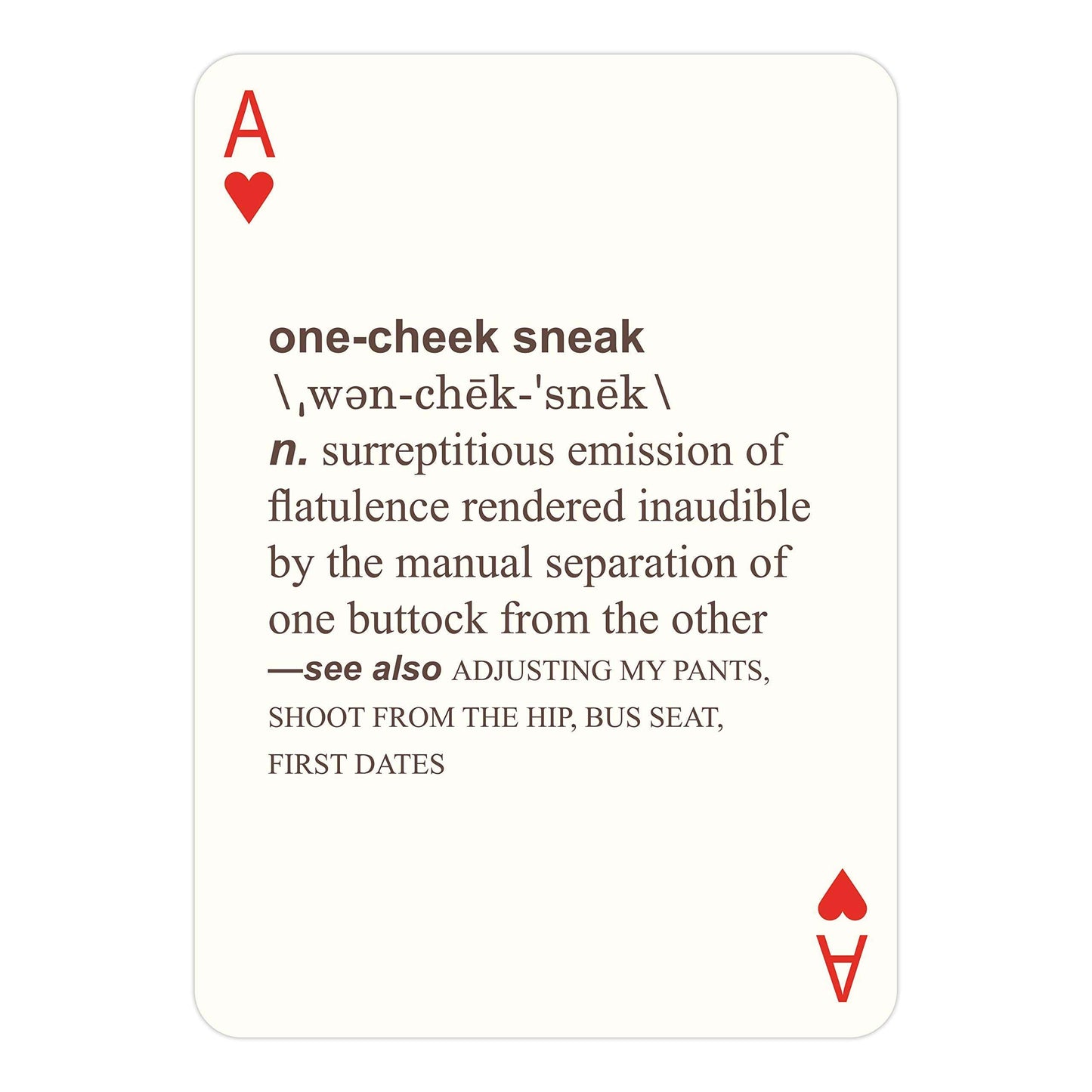 PlayingCardDecks.com-52 Farts Playing Cards