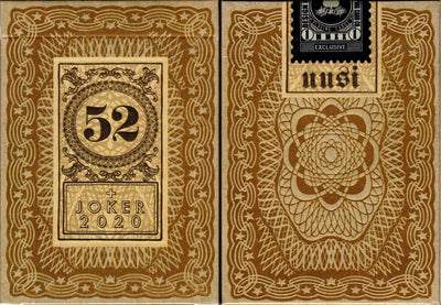 PlayingCardDecks.com-52 Plus Joker 2020 Club Deck Playing Cards EPCC