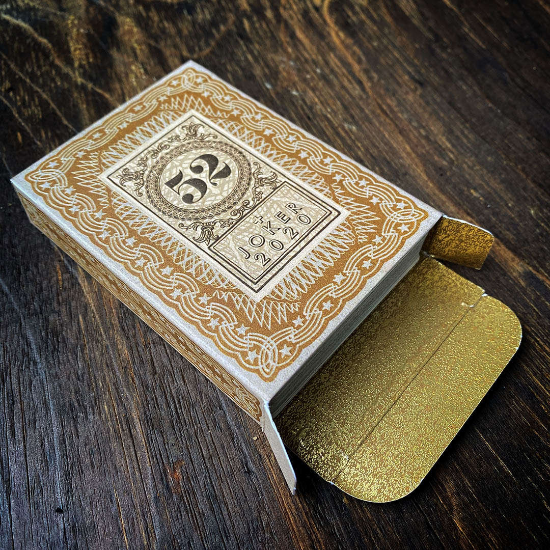 PlayingCardDecks.com-52 Plus Joker 2020 Club Deck Playing Cards EPCC