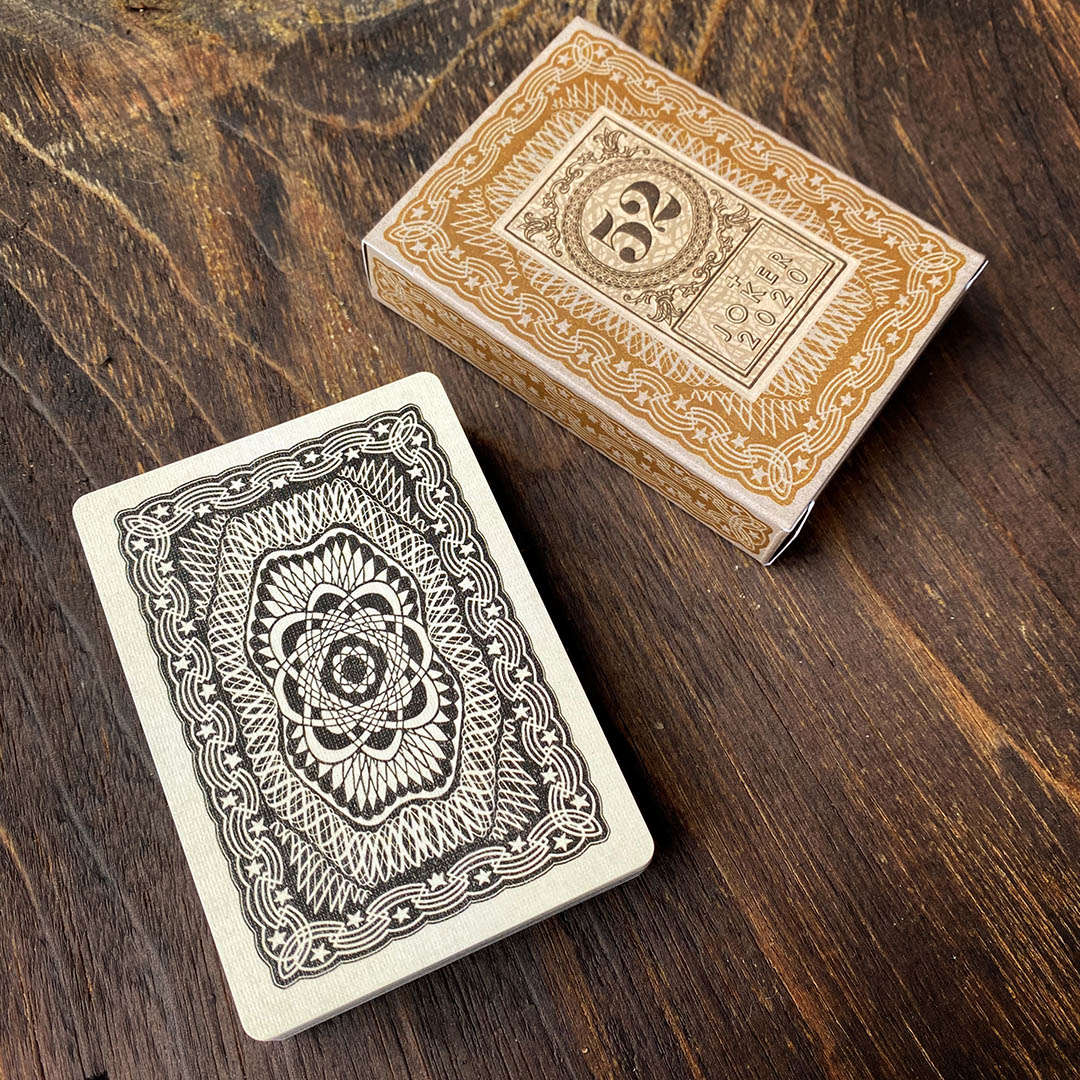PlayingCardDecks.com-52 Plus Joker 2020 Club Deck Playing Cards EPCC