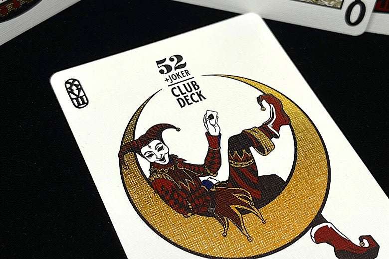 PlayingCardDecks.com-52 Plus Joker 2021 Club Deck Playing Cards EPCC