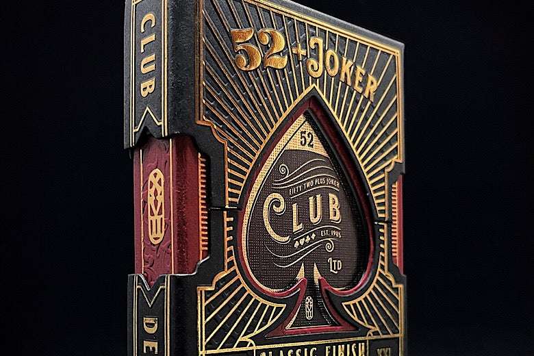 PlayingCardDecks.com-52 Plus Joker 2021 Club Deck Playing Cards EPCC