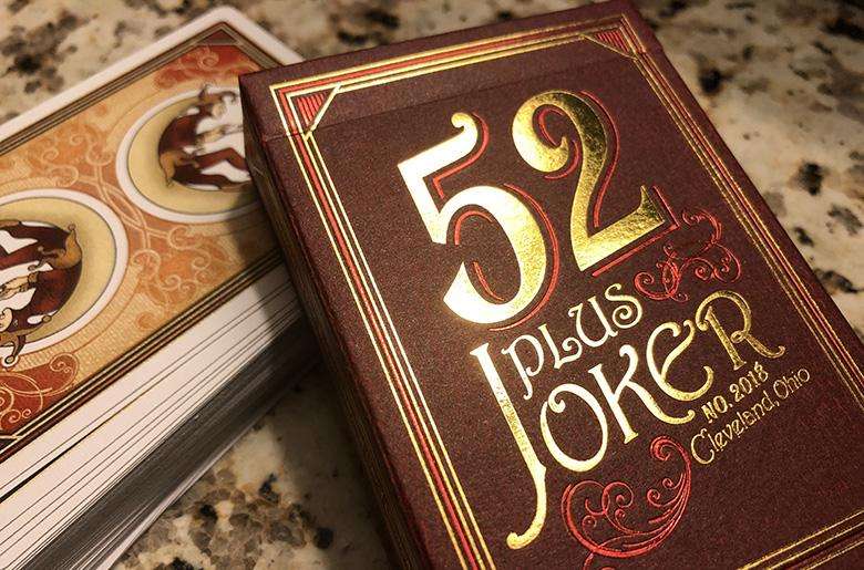 PlayingCardDecks.com-52 Plus Joker 2018 Playing Cards EPCC