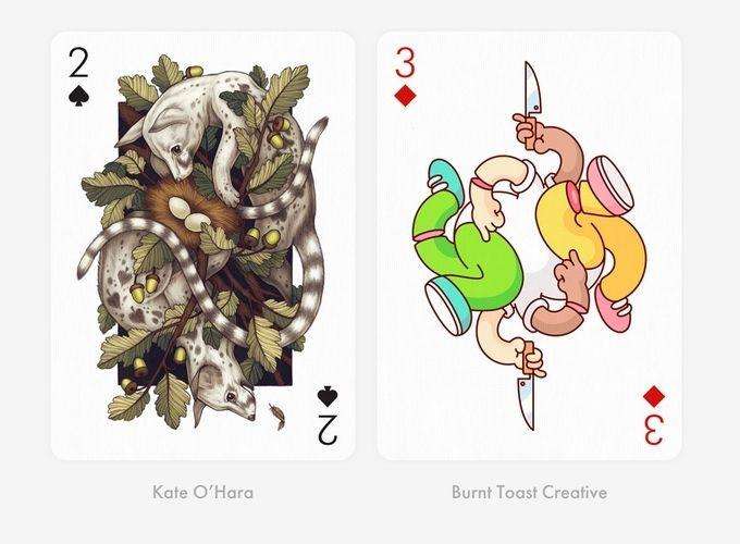 PlayingCardDecks.com-Playing Arts Edition 3 Playing Cards USPCC