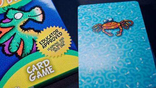 PlayingCardDecks.com-Go Fish Card Game Deck - BIG Box Size 5" x 3"