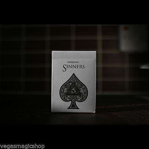 PlayingCardDecks.com-Sinners Playing Cards USPCC