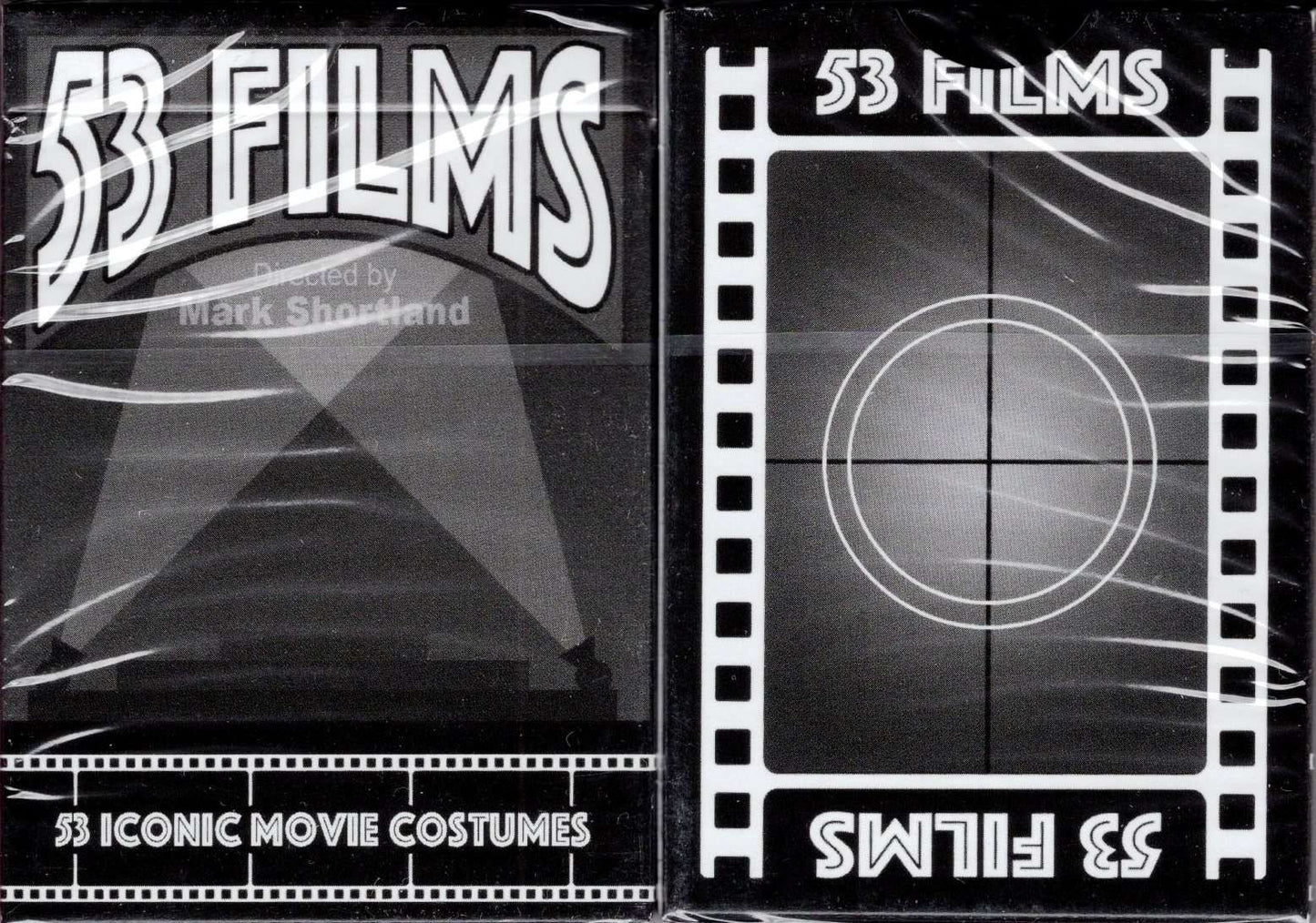 PlayingCardDecks.com-53 Films Movie Playing Cards Cartamundi