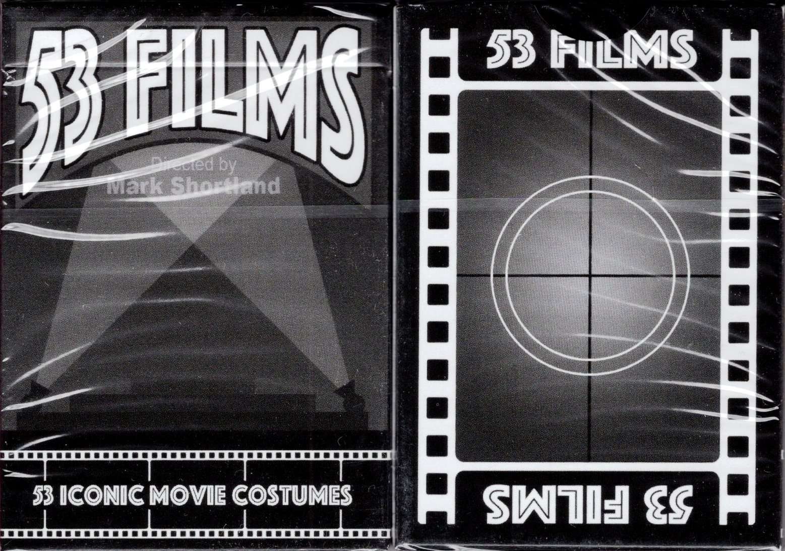 PlayingCardDecks.com-53 Films Movie Playing Cards Cartamundi