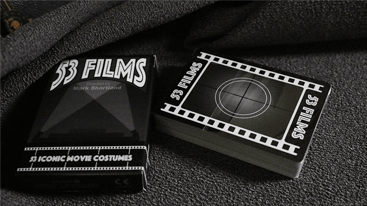 PlayingCardDecks.com-53 Films Movie Playing Cards Cartamundi