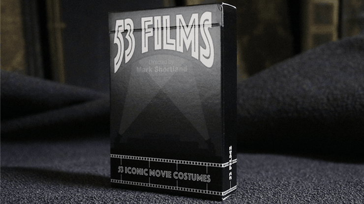 PlayingCardDecks.com-53 Films Movie Playing Cards Cartamundi