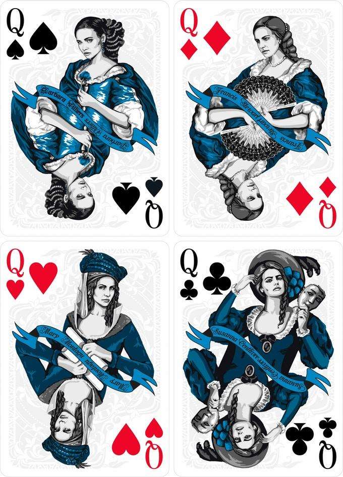 PlayingCardDecks.com-Caribbean Wind Royal Charter Playing Cards SPCC