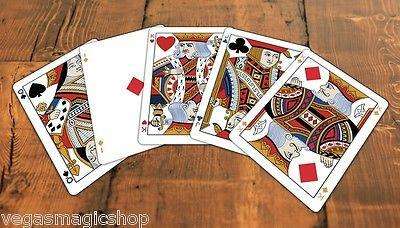 PlayingCardDecks.com-Mauger Centennial Replica Playing Cards USPCC