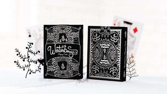 PlayingCardDecks.com-Winterberry Playing Cards USPCC