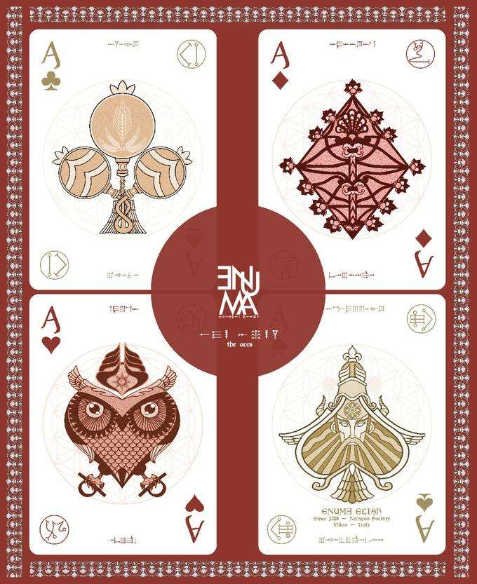 PlayingCardDecks.com-Enuma Elish Playing Cards NPCC