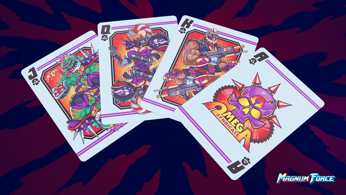 PlayingCardDecks.com-Magnum Force Playing Cards USPCC