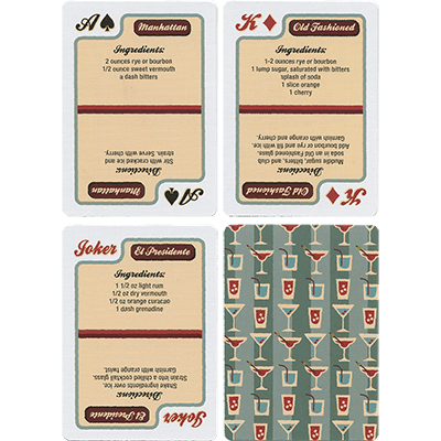 PlayingCardDecks.com-Cocktail Party Bicycle Playing Cards